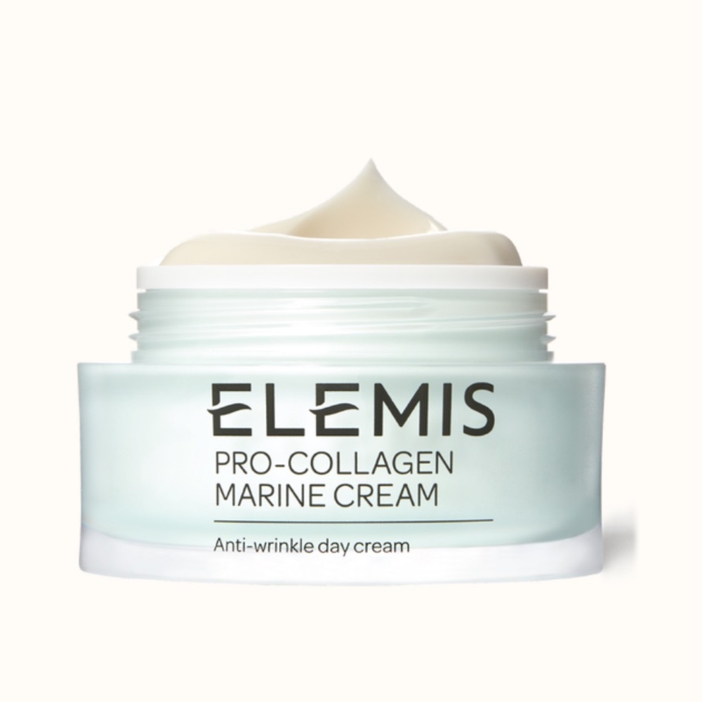 Elemis Pro-Collagen Marine Cream Anti-Wrinkle Day Cream Reduces Wrinkles New